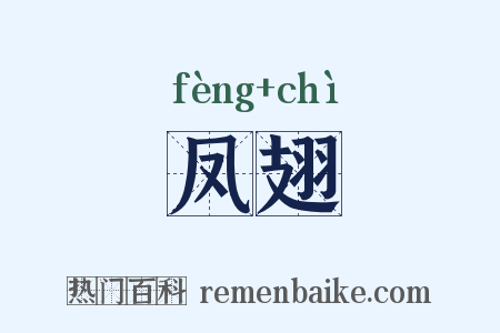 凤翅是什么意思的图片